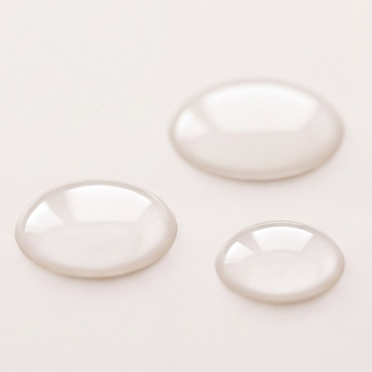 Texture of Clear Serum